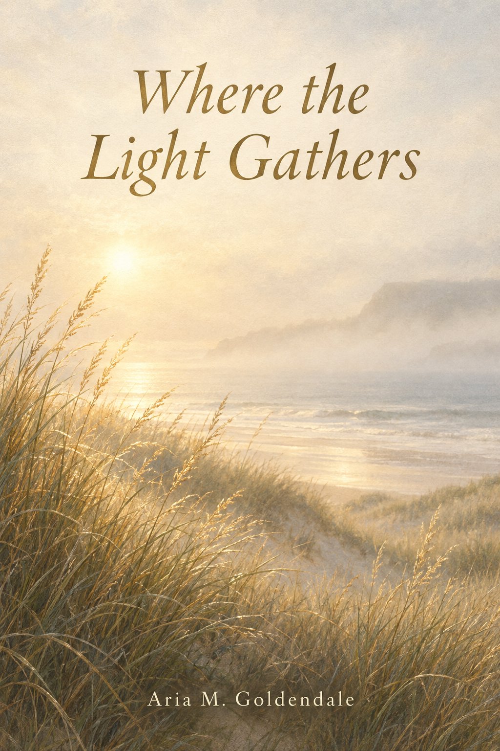 Cover of Where the Light Gathers by Aria M. Goldendale