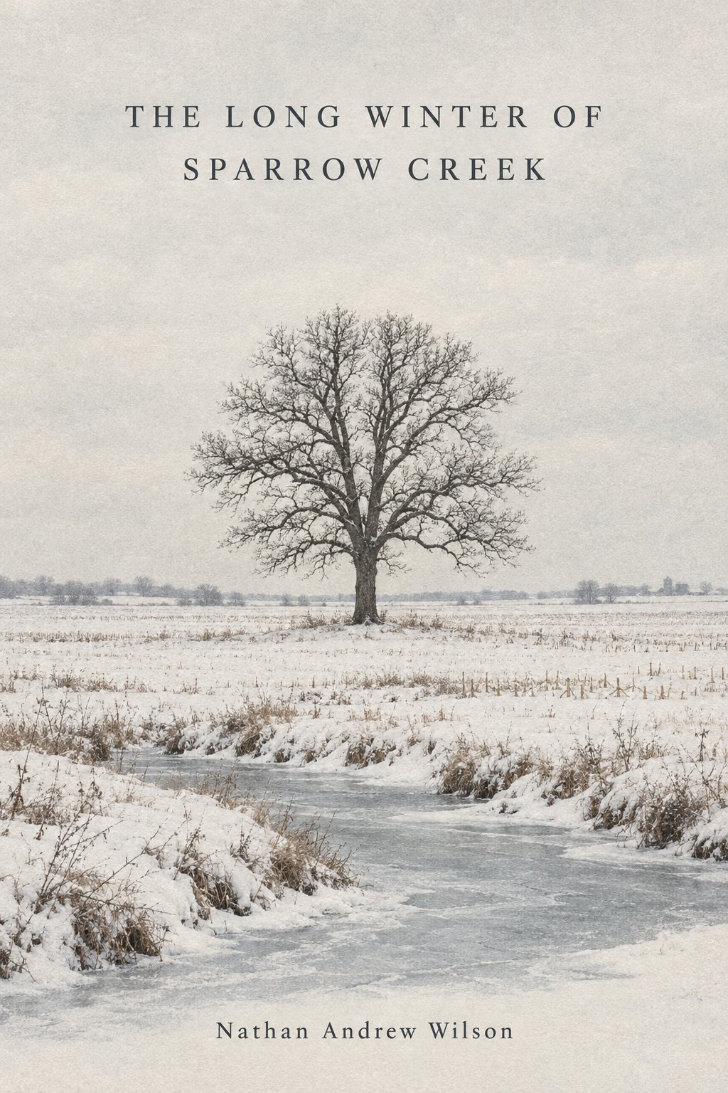 Cover of The Long Winter of Sparrow Creek by Nathan Andrew Wilson