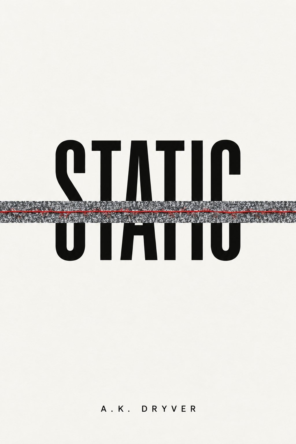 Cover of Static by A.K. Dryver