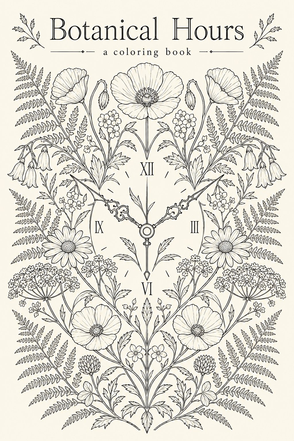 Cover of Botanical Hours