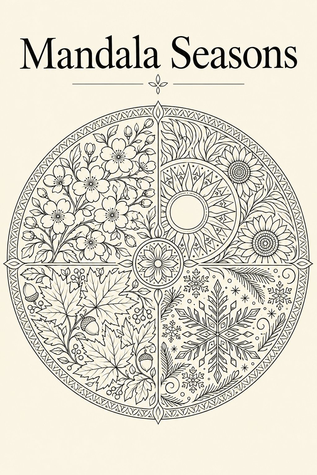 Cover of Mandala Seasons