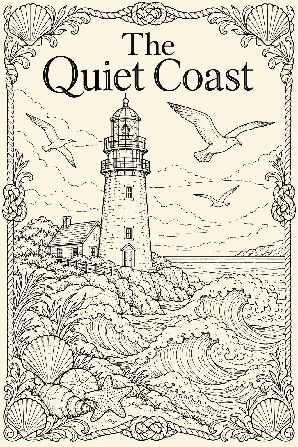 Cover of The Quiet Coast
