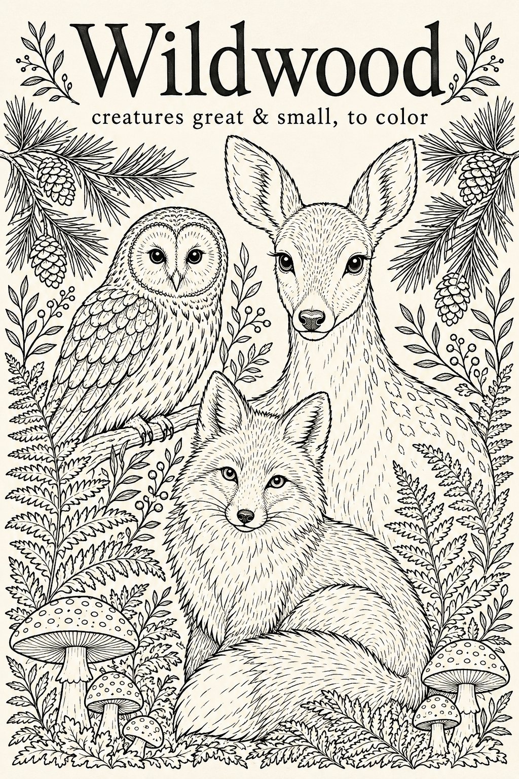 Cover of Wildwood